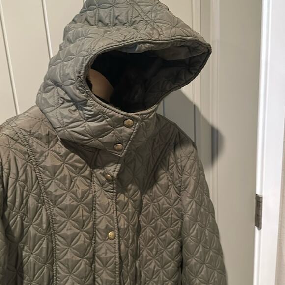 Marc New York Quilted Puffer Coat sz S - Picture 11 of 13